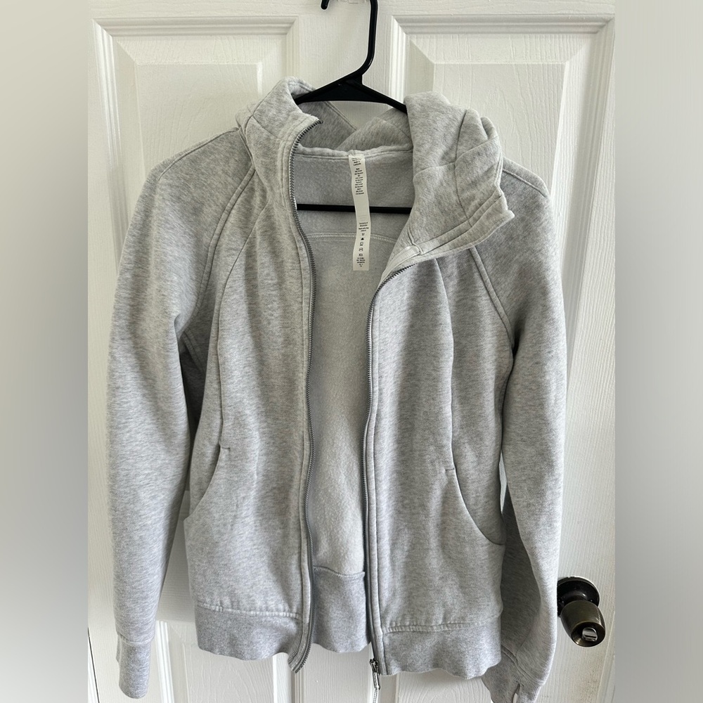 Lululemon scuba full zip hoodie